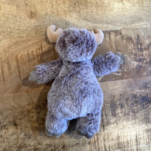 Mary Meyer Fabfuzz Caboodle Moose Plush Stuffed Animal Gray Soft 10” - Picture 2 of 8
